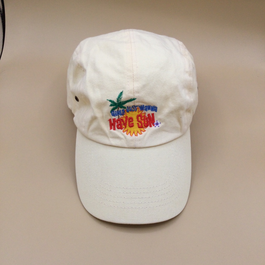 Girls Just Wanna Have Fun Cap